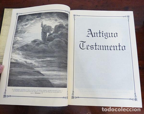 Libros de segunda mano: Libro La Sagrada Biblia en gran formato - Foto 8