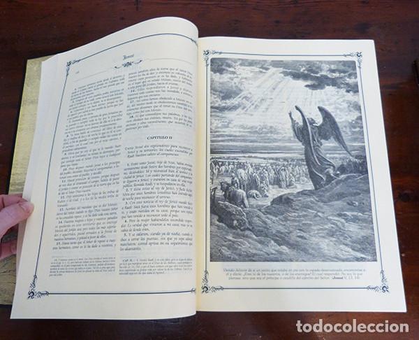 Libros de segunda mano: Libro La Sagrada Biblia en gran formato - Foto 9