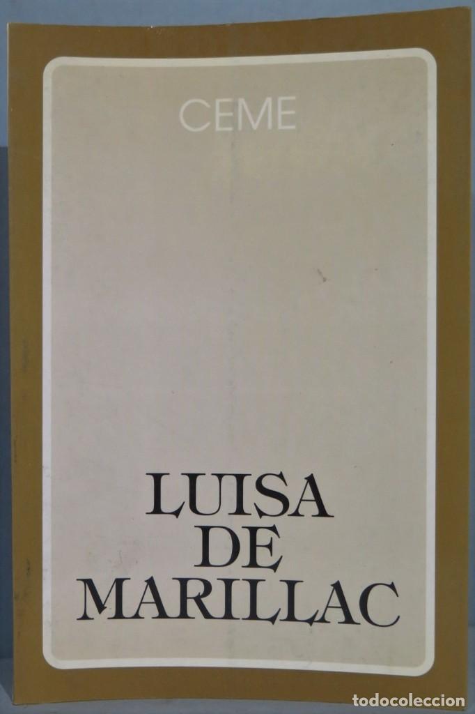Libros de segunda mano: LUISA DE MARILLAC. VV.AA. CEME - Foto 1