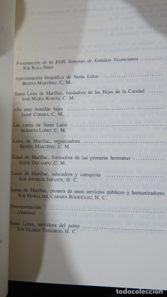 Libros de segunda mano: LUISA DE MARILLAC. VV.AA. CEME - Foto 2