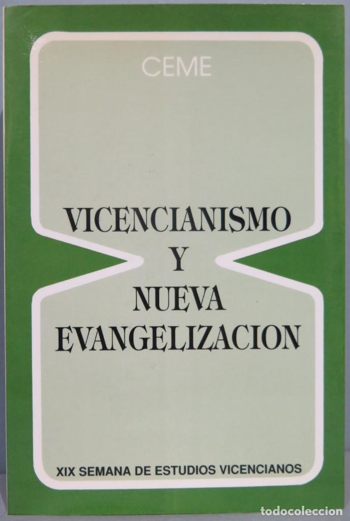 Libri di seconda mano: VICENCIANISMO Y NUEVA EVANGELIZACION. XIX SEMNAS DE ESTUDIOS VICENCIANOS.