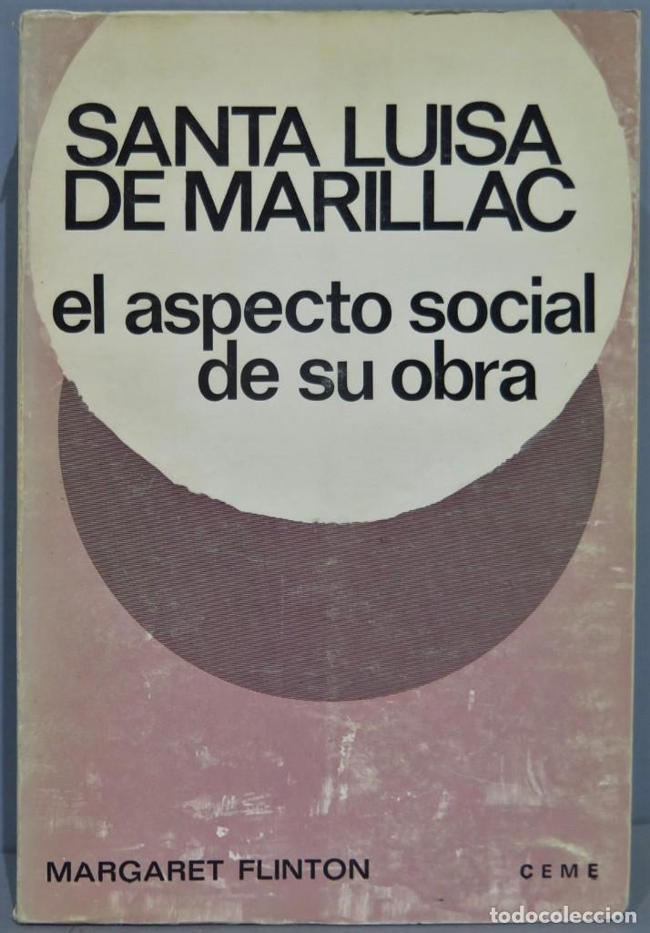 Second hand books: SANTA LUISA. EL ASPECTO SOCIAL DE SU OBRA