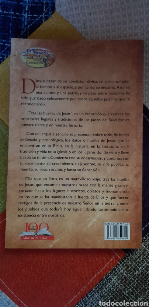 Libros de segunda mano: Libro TRAS LAS HUELLAS DE JES&Uacute;S - Foto 2