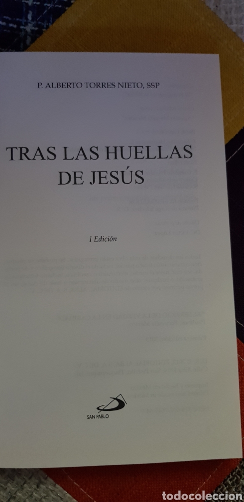Libros de segunda mano: Libro TRAS LAS HUELLAS DE JES&Uacute;S - Foto 3