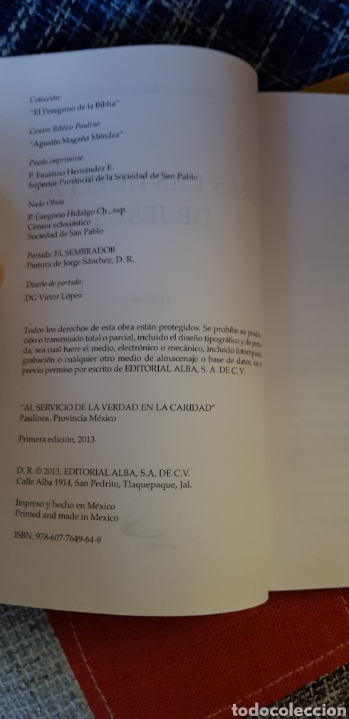 Libros de segunda mano: Libro TRAS LAS HUELLAS DE JES&Uacute;S - Foto 4