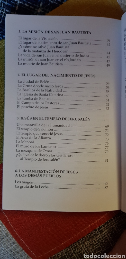 Libros de segunda mano: Libro TRAS LAS HUELLAS DE JES&Uacute;S - Foto 7