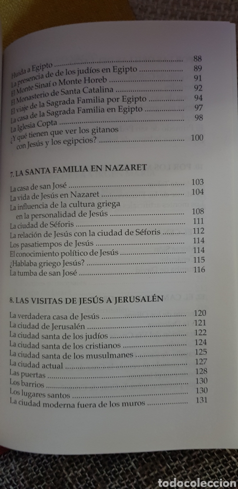 Libros de segunda mano: Libro TRAS LAS HUELLAS DE JES&Uacute;S - Foto 8