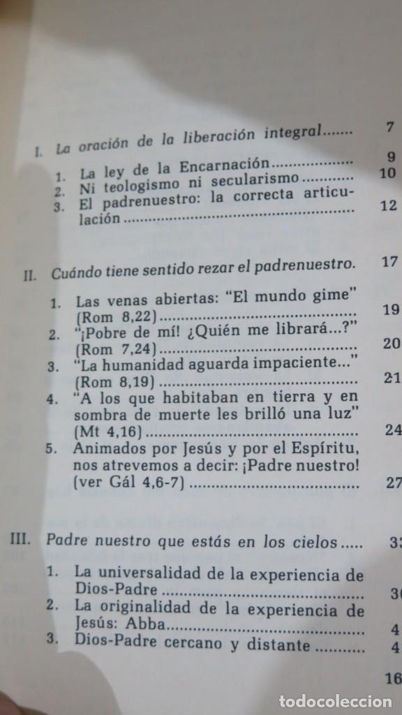 Libros de segunda mano: EL PADRENUESTRO. BOFF - Foto 2