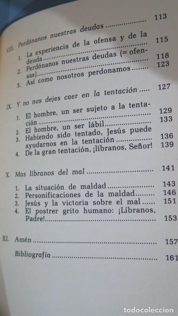 Libros de segunda mano: EL PADRENUESTRO. BOFF - Foto 4
