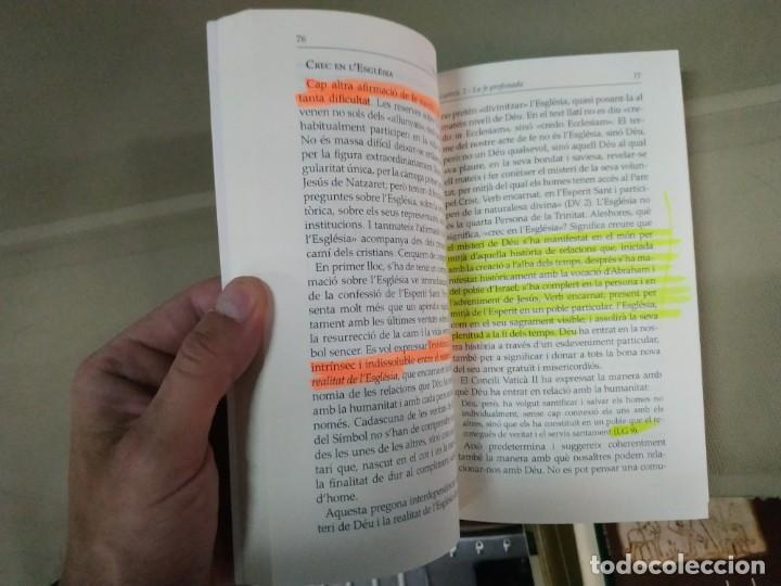 Libros de segunda mano: Viure Lany de la Fe. Libro en catal&aacute;n. - Foto 4