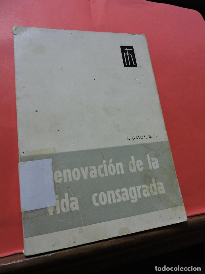 Gebrauchte B&uuml;cher: Renovaci&oacute;n de la Vida consagrada. GALOT, J. Mensajero 1967