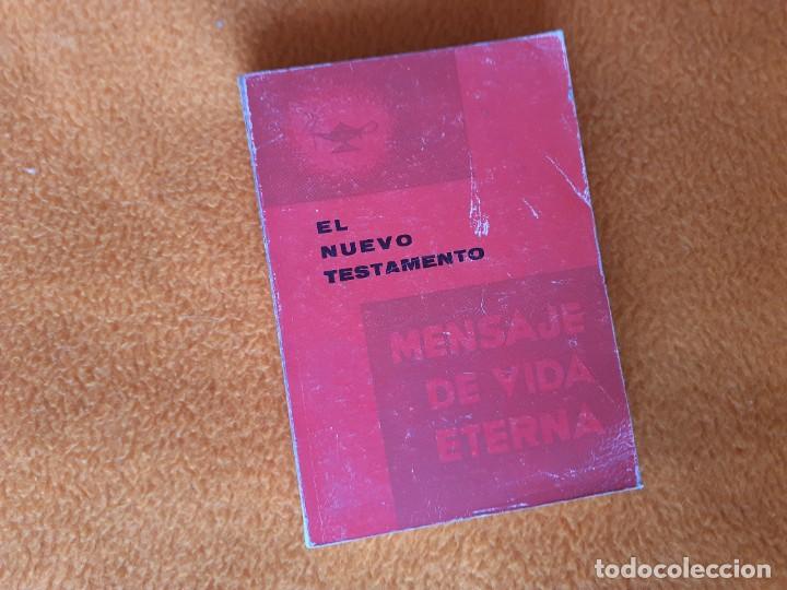 Libros de segunda mano: El nuevo Testamento: mensaje de vida eterna - Foto 1