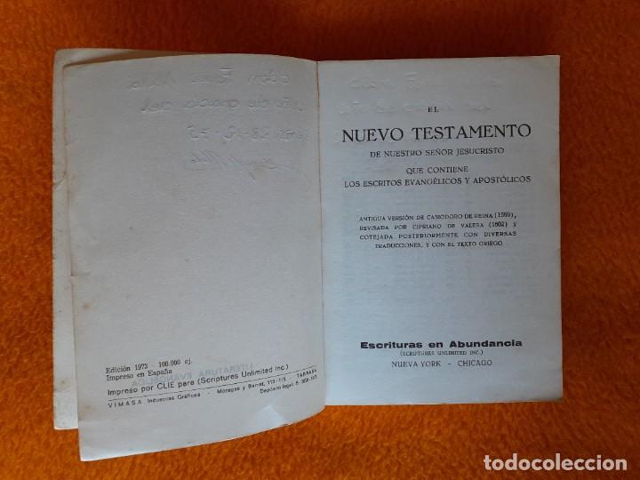 Libros de segunda mano: El nuevo Testamento: mensaje de vida eterna - Foto 2