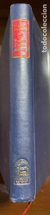Libros de segunda mano: NUEVO TESTAMENTEO NACAR COLUNGA, 1963 - Foto 1