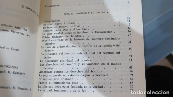 Libros de segunda mano: LA PALABRA DEL PAPA WOJTYLA - Foto 2