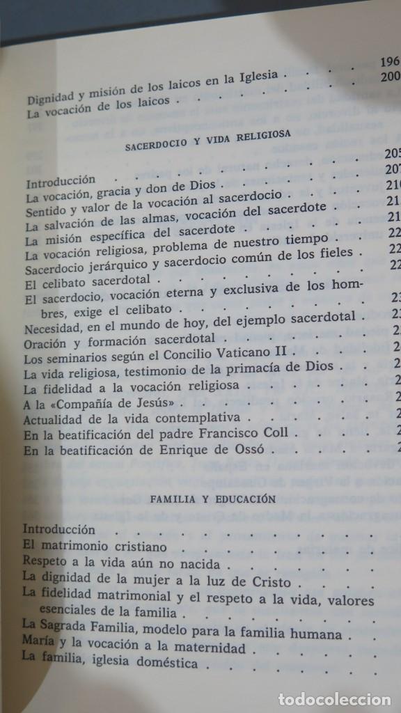 Libros de segunda mano: LA PALABRA DEL PAPA WOJTYLA - Foto 4