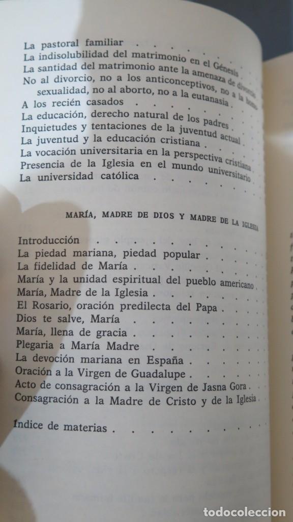 Libros de segunda mano: LA PALABRA DEL PAPA WOJTYLA - Foto 5
