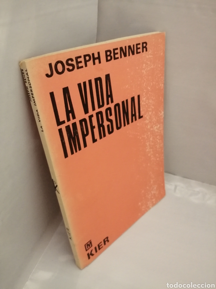 Libros de segunda mano: LA VIDA IMPERSONAL - Foto 3