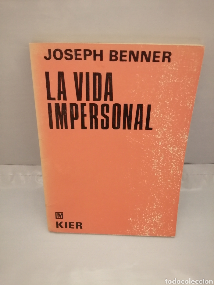 Libros de segunda mano: LA VIDA IMPERSONAL - Foto 1
