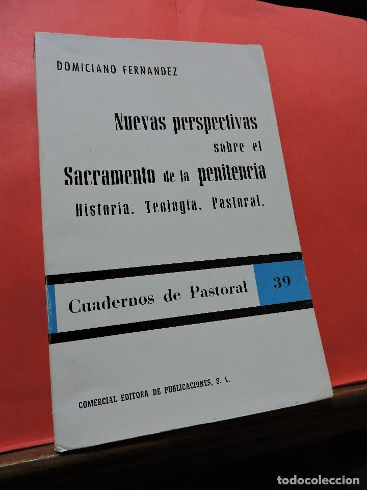 Gebrauchte B&uuml;cher: Nuevas perspectivas sobre el Sacramento de la penitencia. FERN&Aacute;NDEZ, D. Cuadernos de Pastoral 39