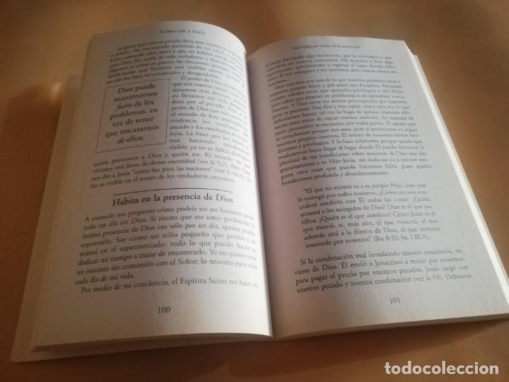 Libros de segunda mano: COMO OIR A DIOS. JOYCE MEYER. CASA CREACION. 2003. - Foto 5