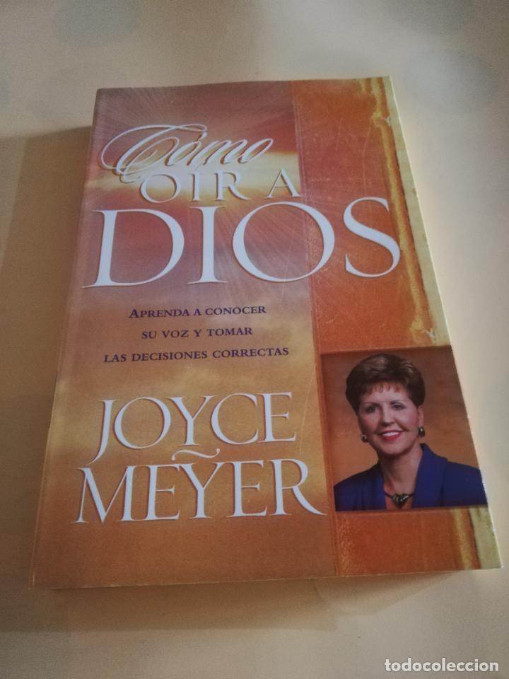 Libros de segunda mano: COMO OIR A DIOS. JOYCE MEYER. CASA CREACION. 2003. - Foto 1