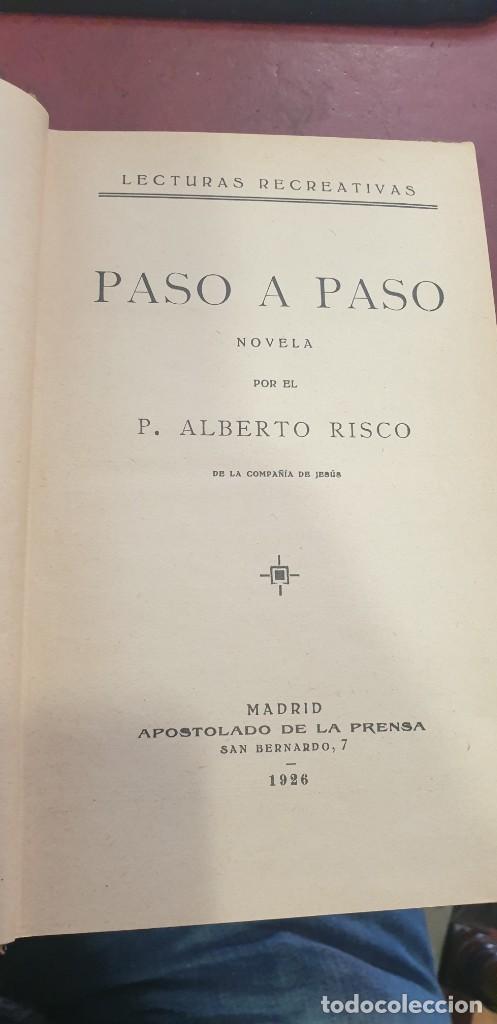 Libros de segunda mano: Libro Paso a paso el apostolado de la prensa alberto risco - Foto 2