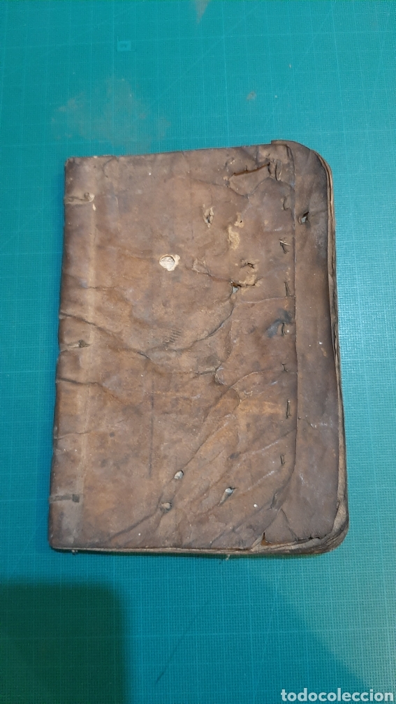 Second hand books: Manuscrito LUGO 1850 opus LIBRERIA O ALMAC&Eacute;N DO COLISEVM COLECCIONISMO ANTIG&Uuml;EDADES