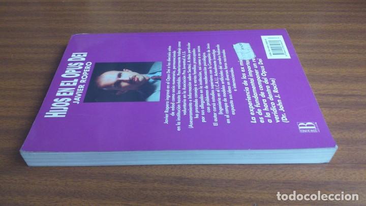 Libros de segunda mano: Hijos en el Opus Dei --- Javier Ropero - Foto 6