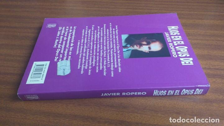 Libros de segunda mano: Hijos en el Opus Dei --- Javier Ropero - Foto 8