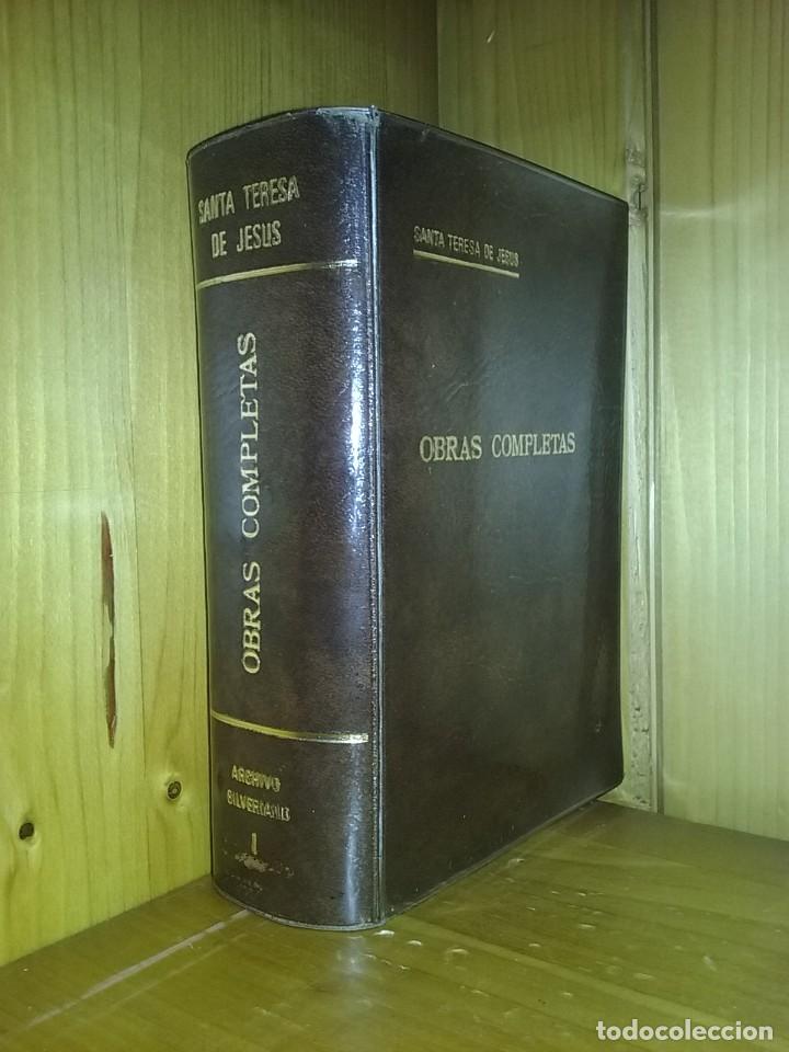 Libri di seconda mano: SANTA TERESA DE JESUS, OBRAS COMPLETAS, ARCHIVO SILVERIANO, 1971