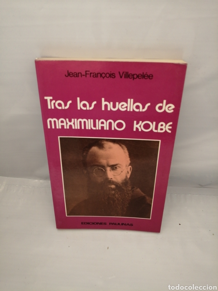 Libros de segunda mano: Tras las huellas de Maximiliano Kolbe