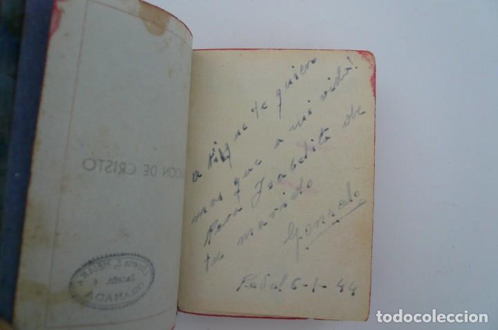 Libros de segunda mano: IMITACION DE CRISTO. Kempis. Editorial Colcusa. 1944 - Foto 4