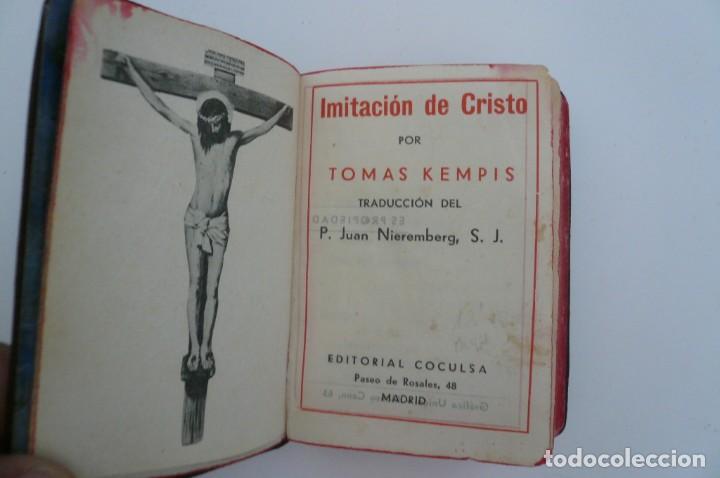 Libros de segunda mano: IMITACION DE CRISTO. Kempis. Editorial Colcusa. 1944 - Foto 5
