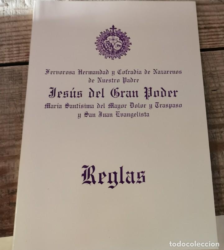 Libros de segunda mano: SEMANA SANTA DOS HERMANAS, 1994, REGLAS HERMANDAD NTRO.PADRE JESUS DEL GRAN PODER