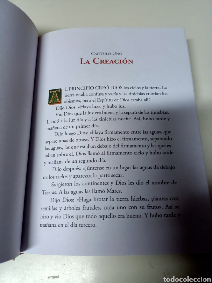 Libros de segunda mano: Biblia juvenil - Servilibro - Foto 5