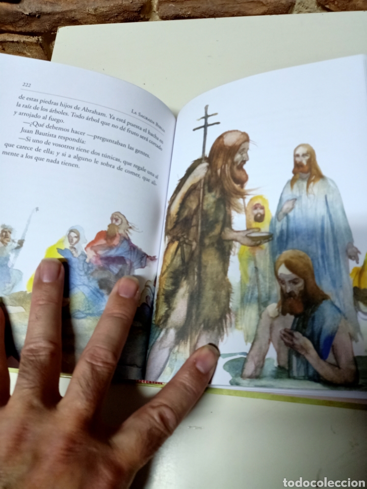 Libros de segunda mano: Biblia juvenil - Servilibro - Foto 6