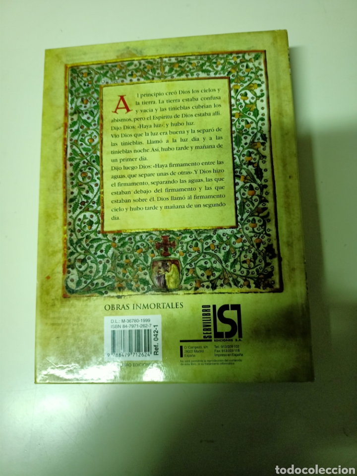 Libros de segunda mano: Biblia juvenil - Servilibro - Foto 8