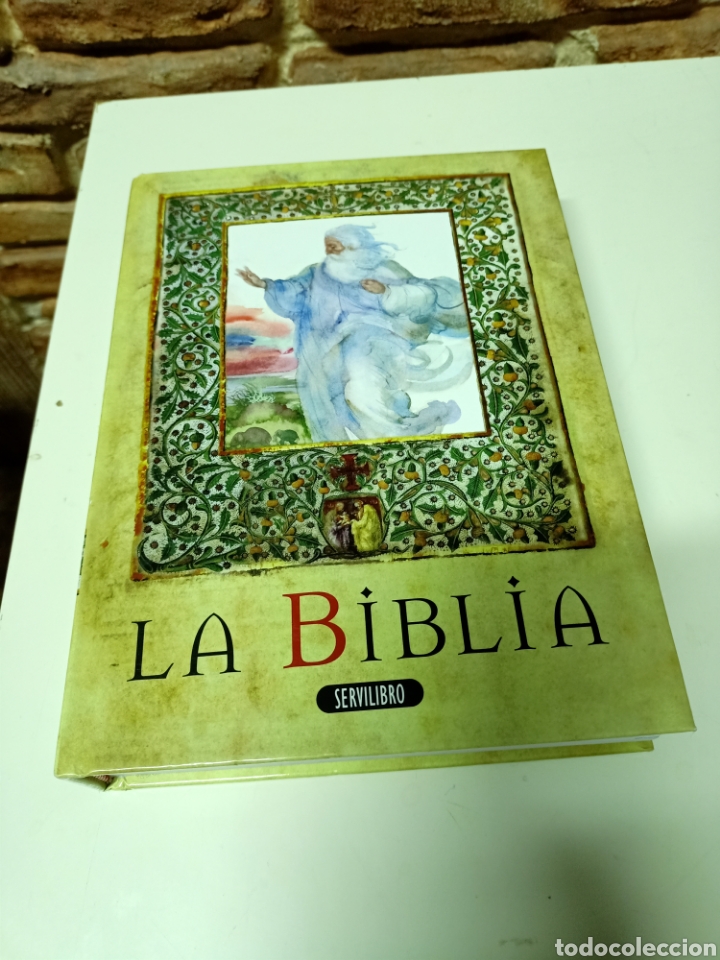 Libros de segunda mano: Biblia juvenil - Servilibro - Foto 1