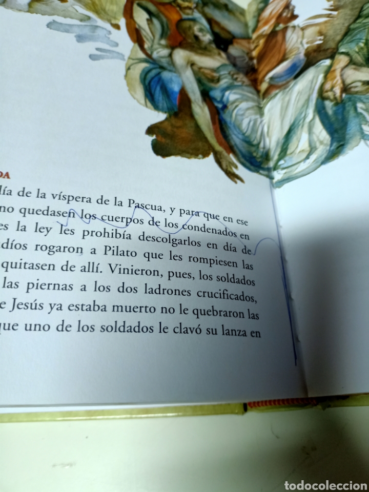 Libros de segunda mano: Biblia juvenil - Servilibro - Foto 7