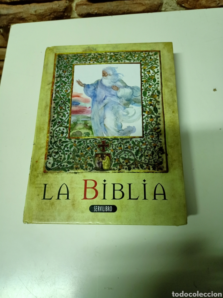 Libros de segunda mano: Biblia juvenil - Servilibro - Foto 1