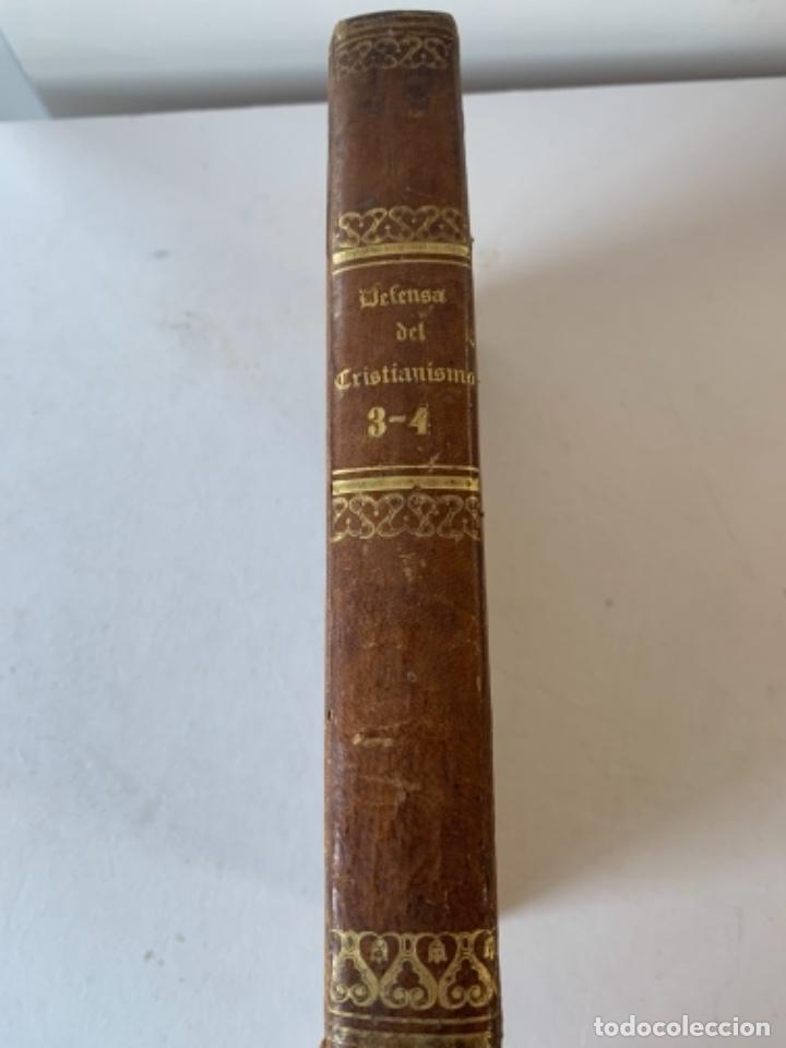 Libros de segunda mano: Defensa del cristianismo, - Foto 1