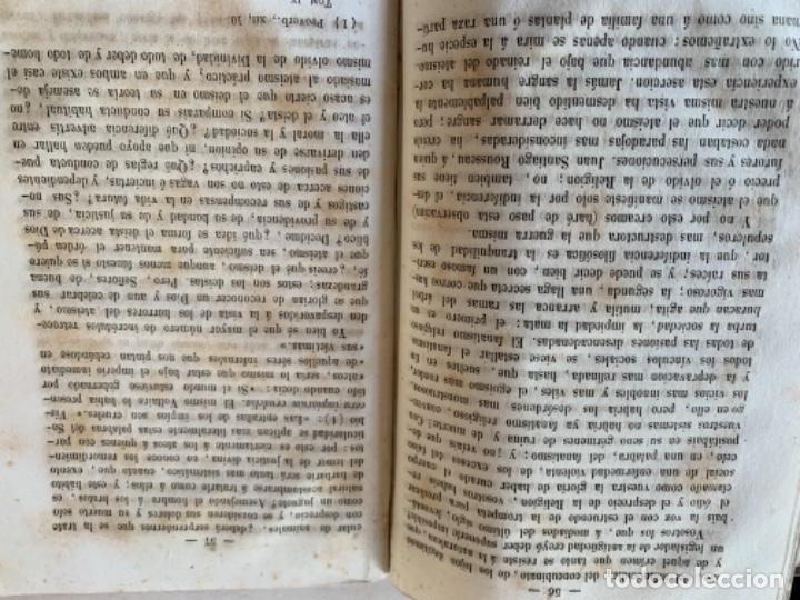Libros de segunda mano: Defensa del cristianismo, - Foto 2