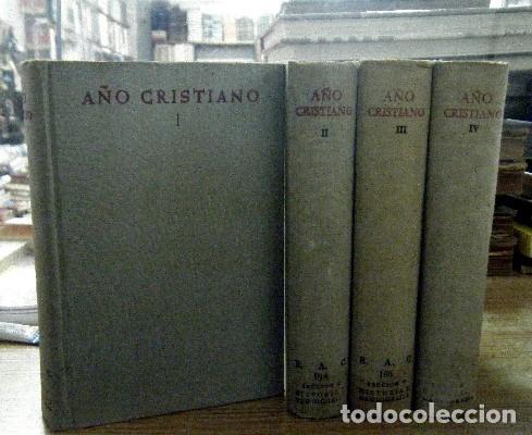 Libros de segunda mano: A&Ntilde;O CRISTIANO. A-RE-1458 - Foto 1