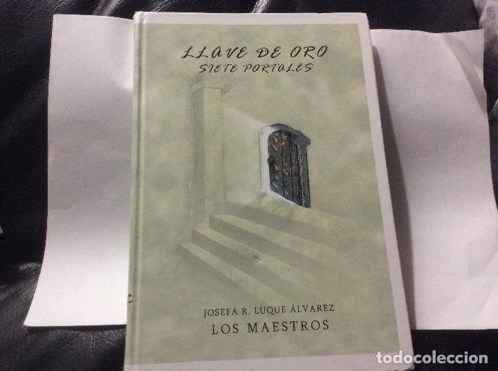 Gebrauchte B&uuml;cher: Llave de oro siete portales Josefa Luque Alvarez los maestros tapa dura