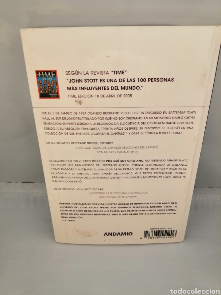 Libros de segunda mano: Por qu&eacute; soy cristiano - Foto 2