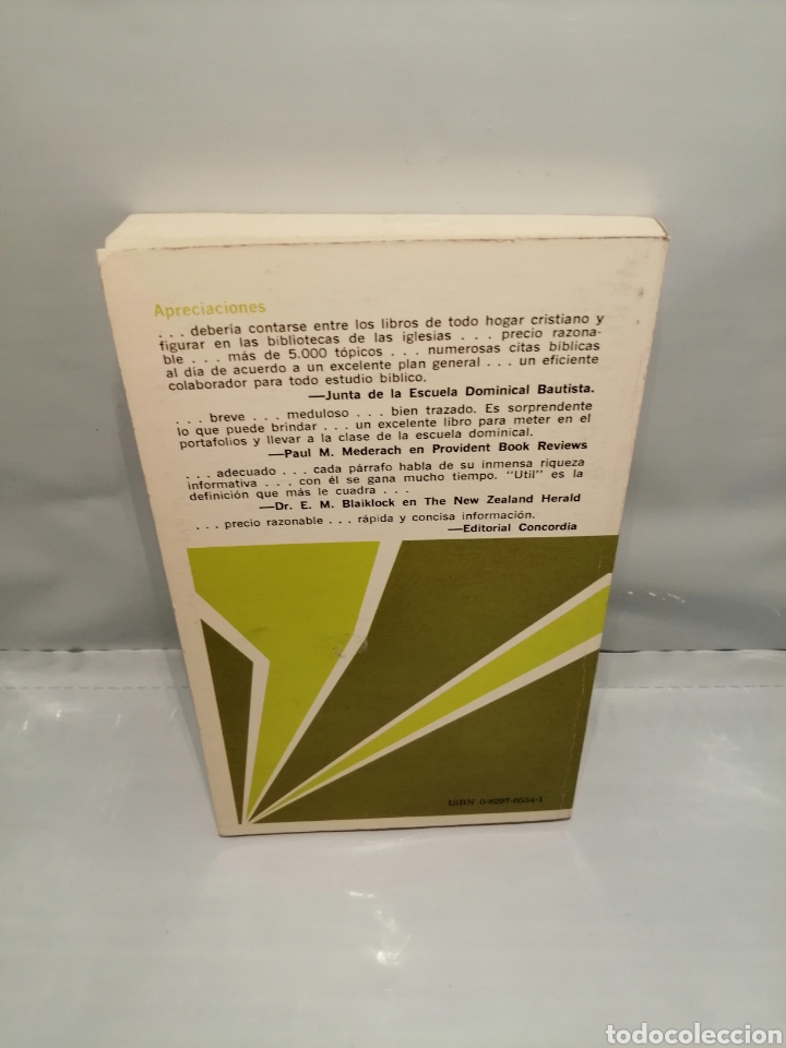 Libros de segunda mano: Diccionario Manual de la Biblia - Foto 2