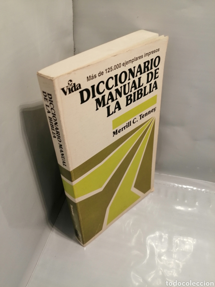 Libros de segunda mano: Diccionario Manual de la Biblia - Foto 3