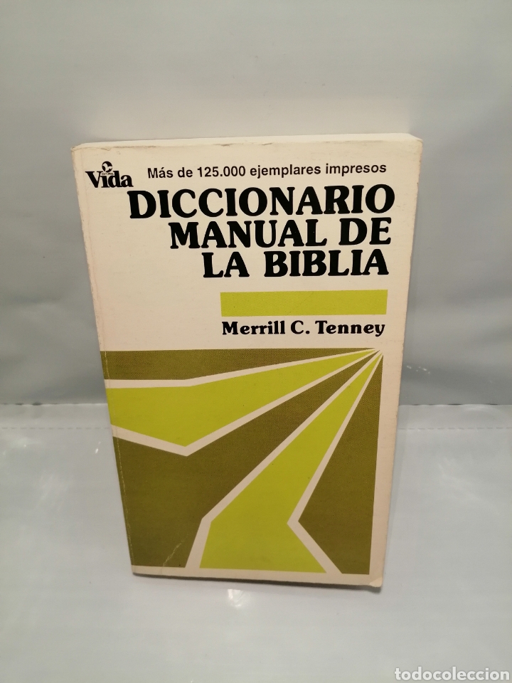 Libros de segunda mano: Diccionario Manual de la Biblia - Foto 1