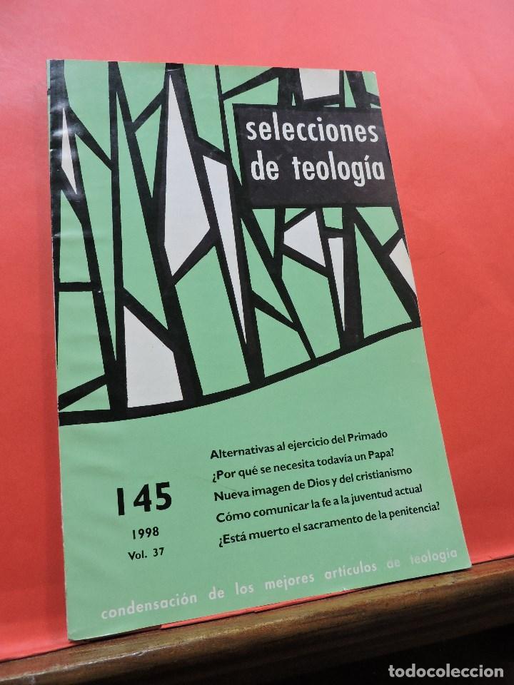 Libri di seconda mano: Selecciones de teolog&iacute;a N&ordm; 145 Vol. 37 1998